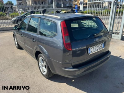 Ford Focus Station Wagon 1.6 TDCi (90CV) S.W. (5)