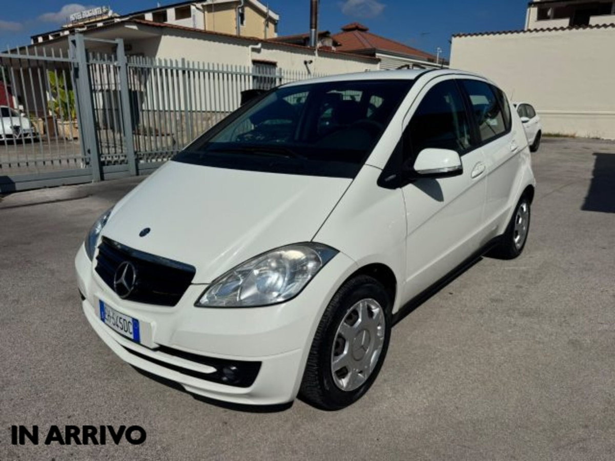 Mercedes-Benz Classe A 160 AUTOMATIC (5)