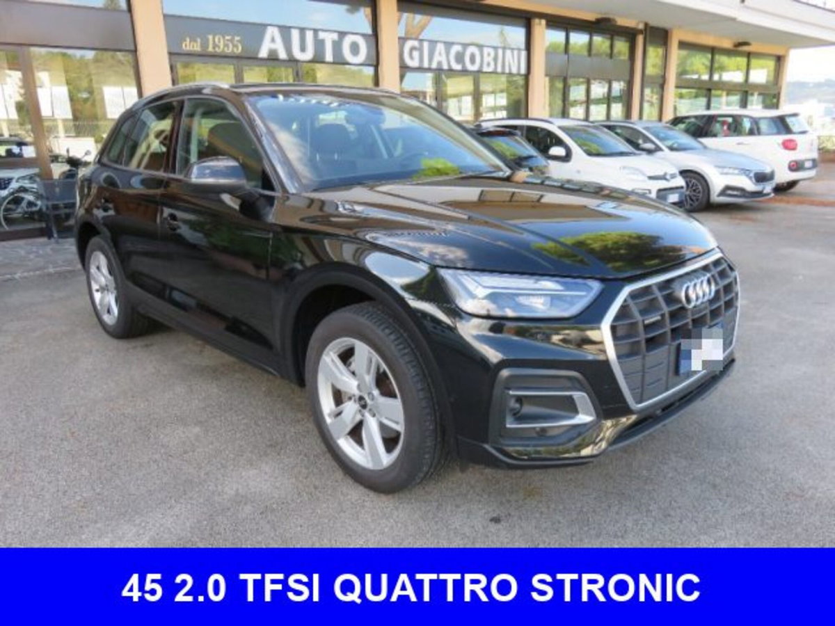 Audi Q5 45 2.0 tfsi mhev 12V S line quattro s-tronic