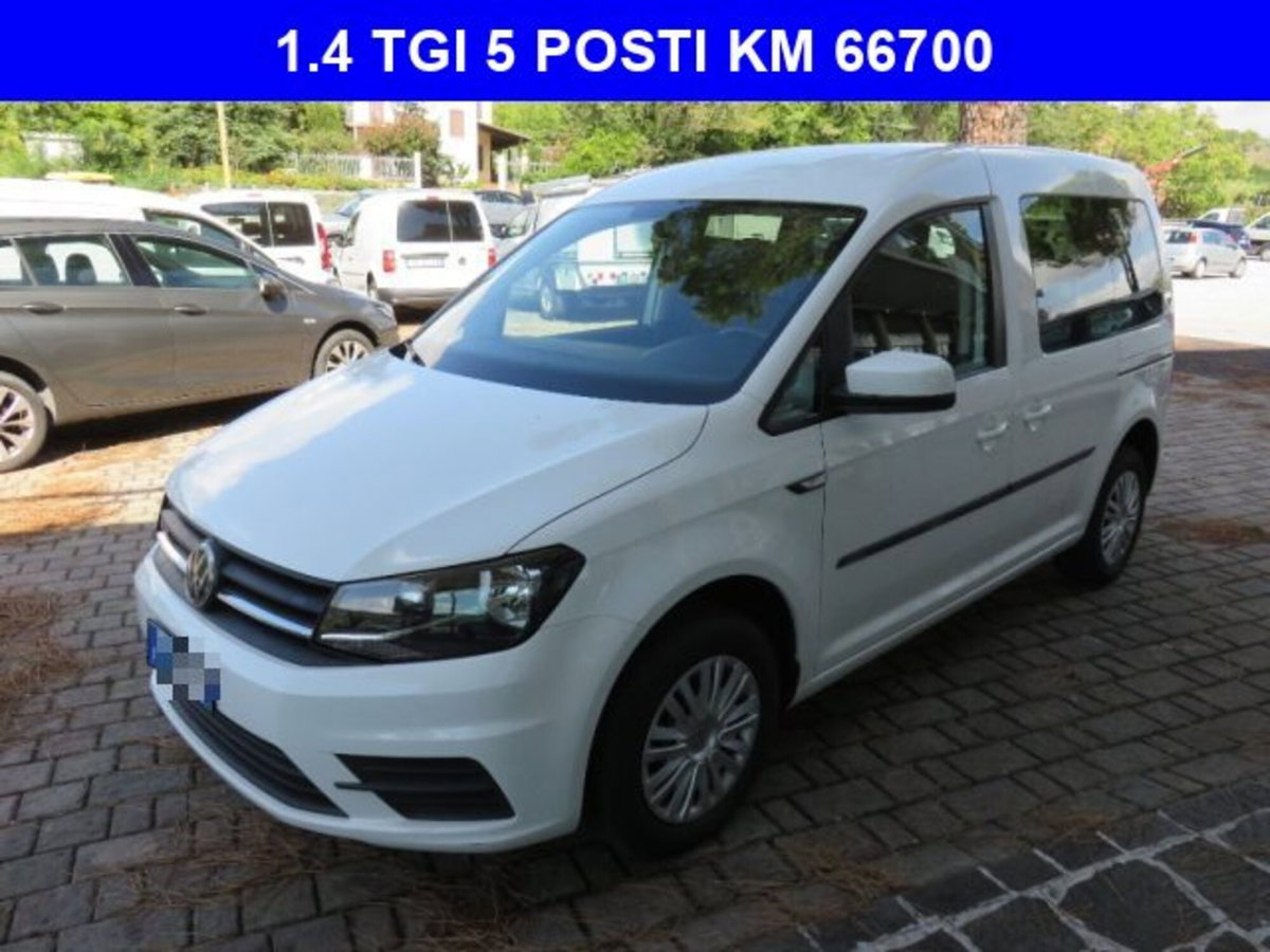 Volkswagen Caddy 1.4 TGI Comfortline