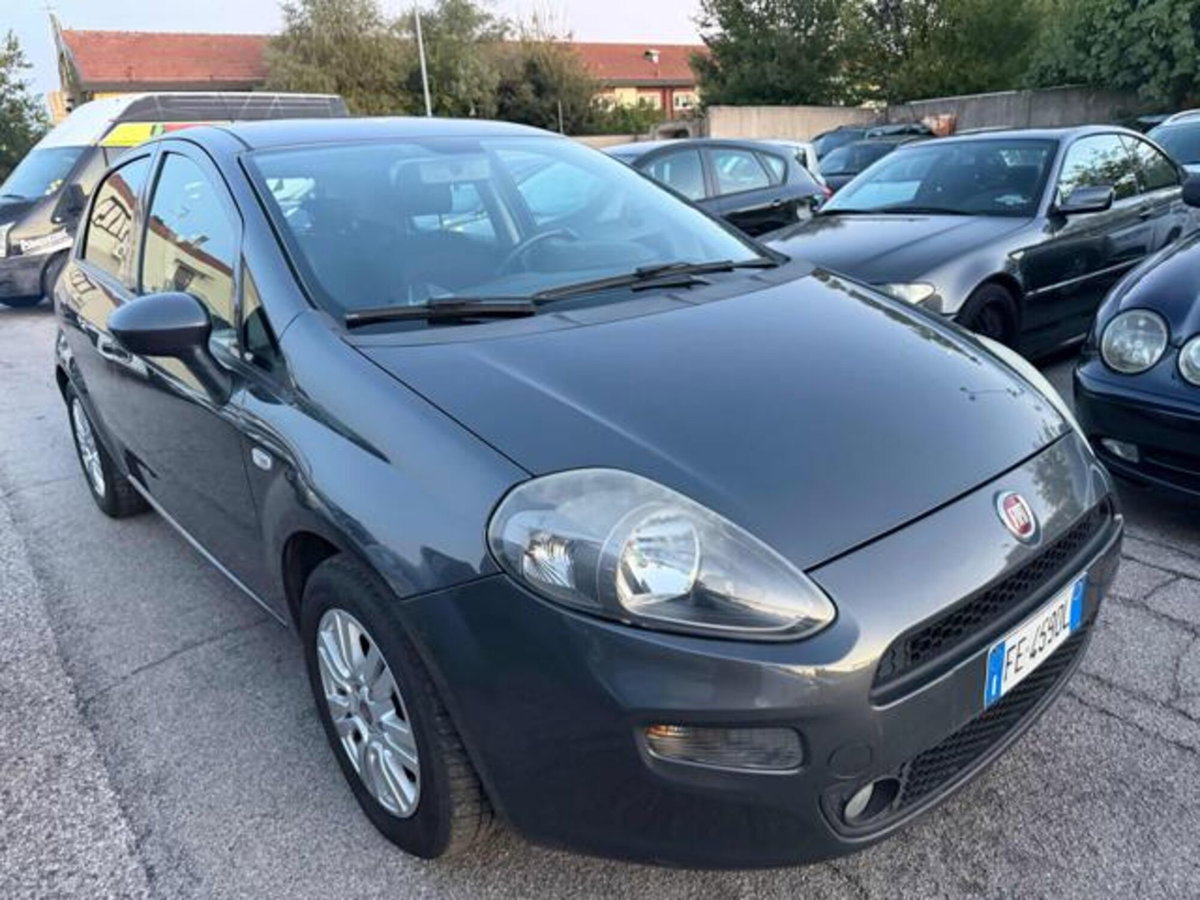 Fiat Punto 1.3 MJT II S&S 95 CV 5 porte Lounge (4)
