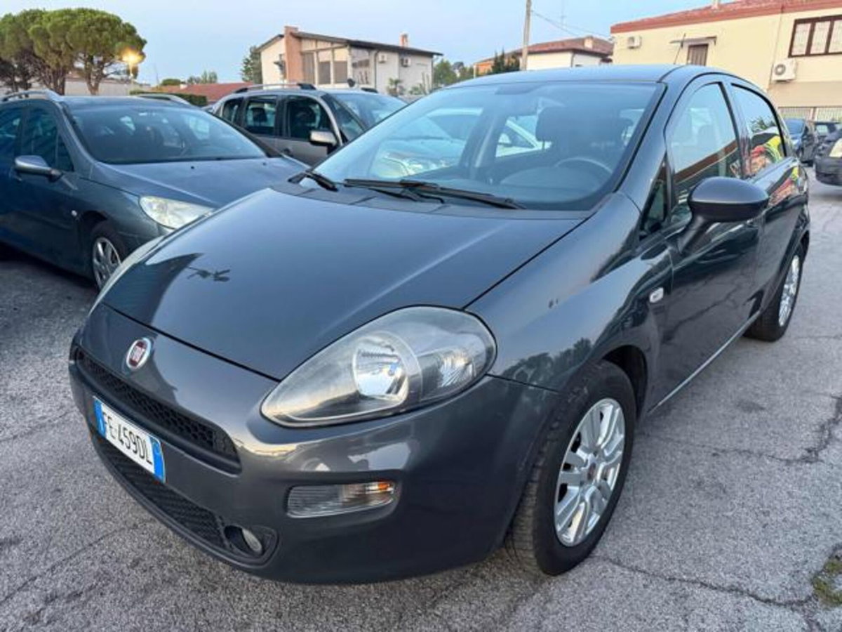 Fiat Punto 1.3 MJT II S&S 95 CV 5 porte Lounge (8)