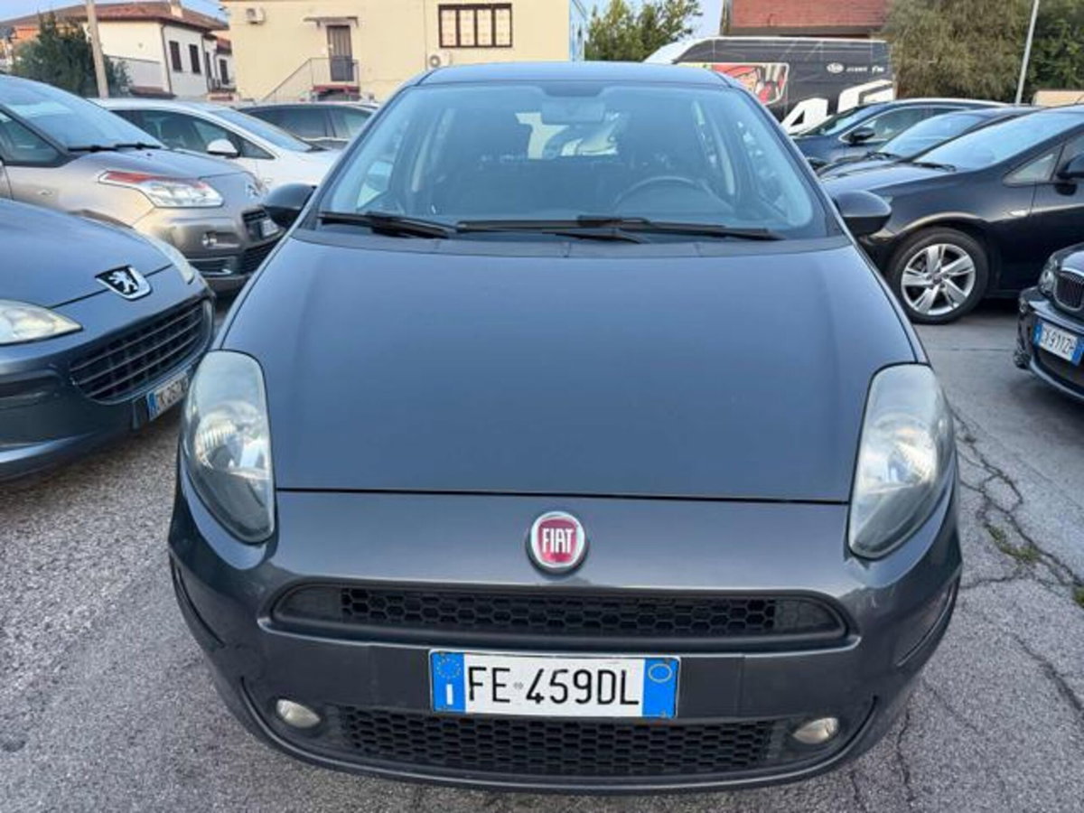 Fiat Punto 1.3 MJT II S&S 95 CV 5 porte Lounge (9)