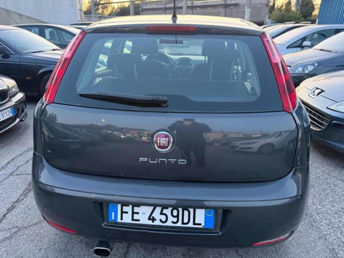 Fiat Punto 1.3 MJT II S&S 95 CV 5 porte Lounge (5)