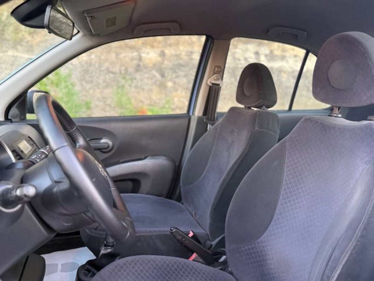 Nissan Micra 1.5d 82CV 5 porte Yuga (12)