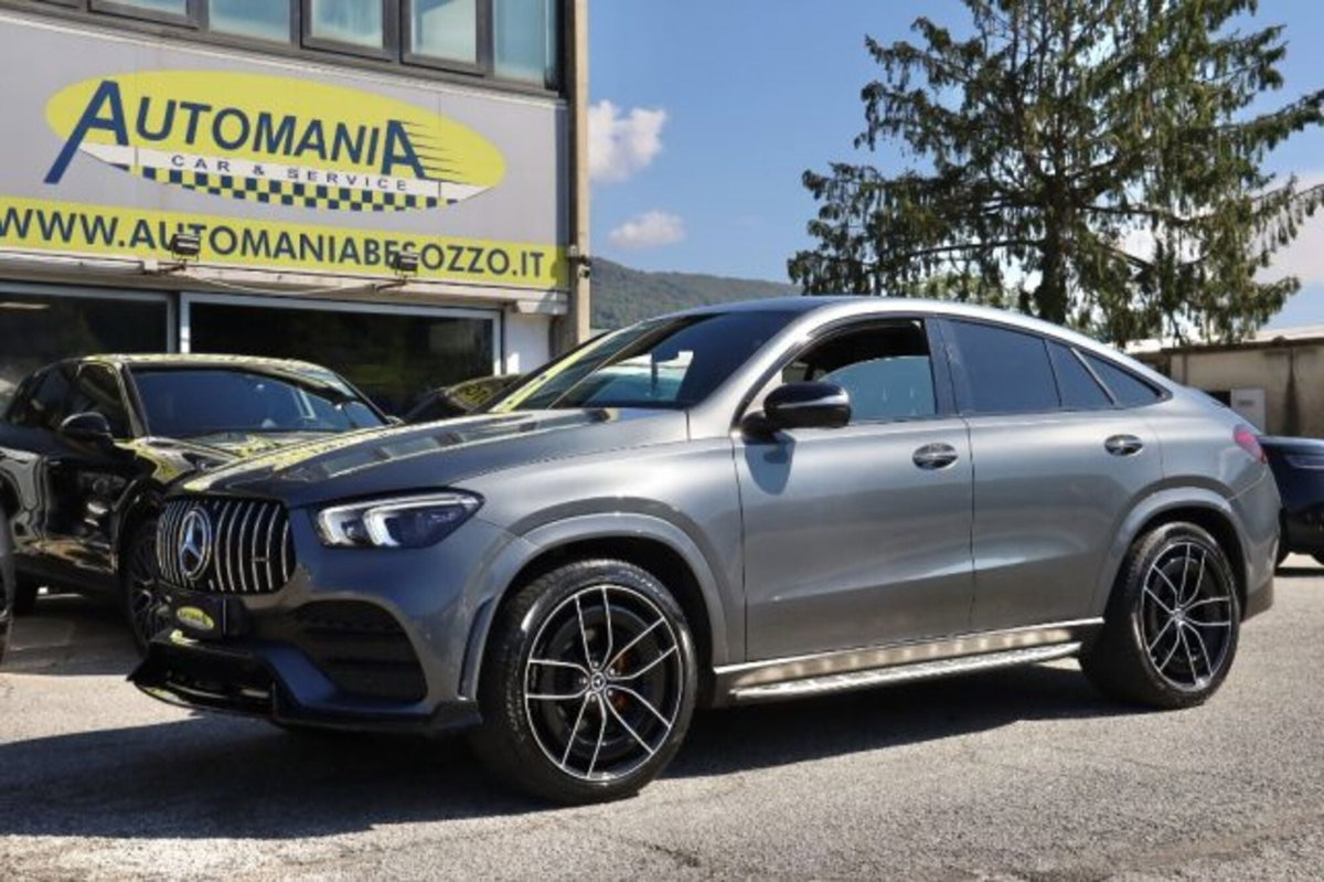 Mercedes-Benz GLE Coupé 350 d 4Matic Coupé Ultimate