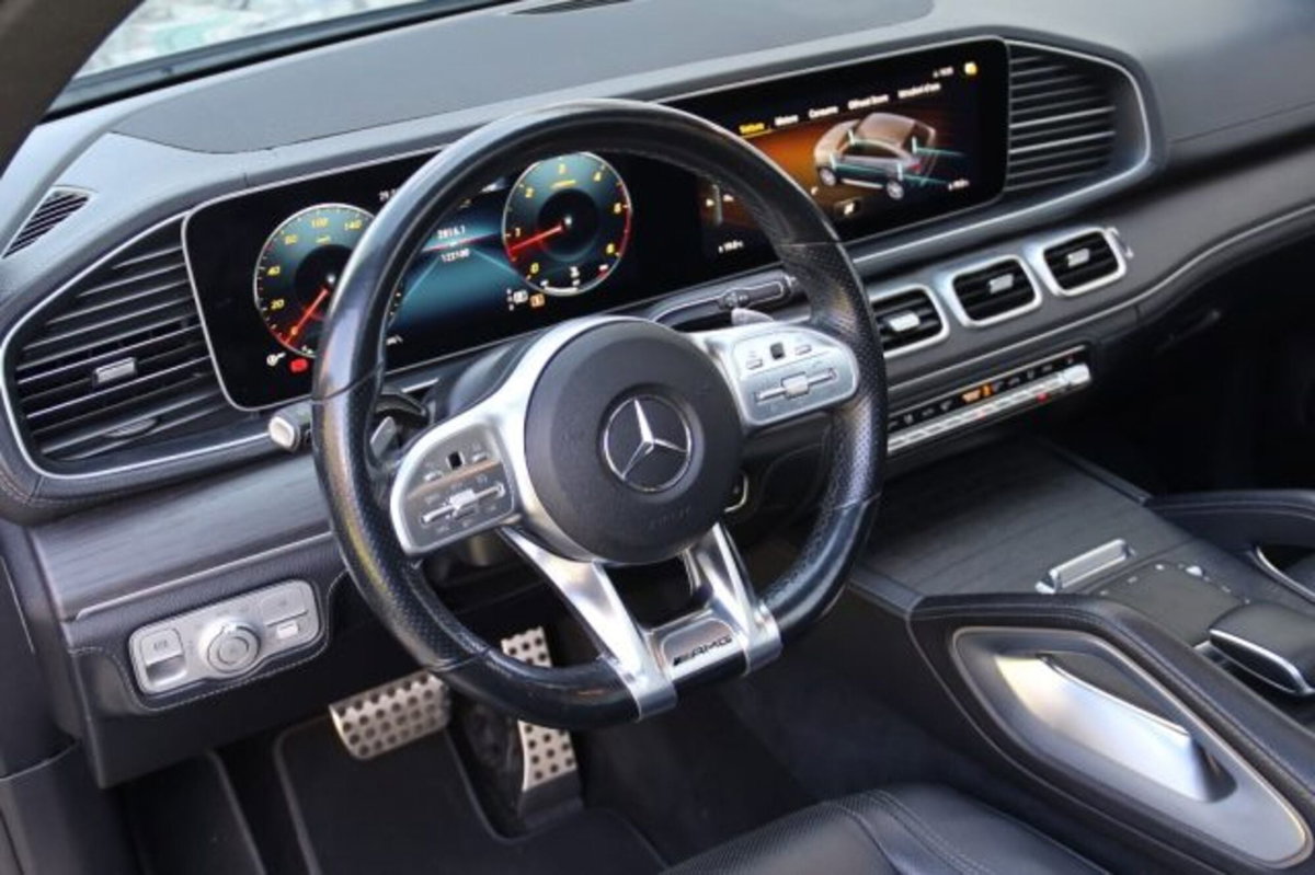 Mercedes-Benz GLE Coupé 350 d 4Matic Coupé Ultimate (10)