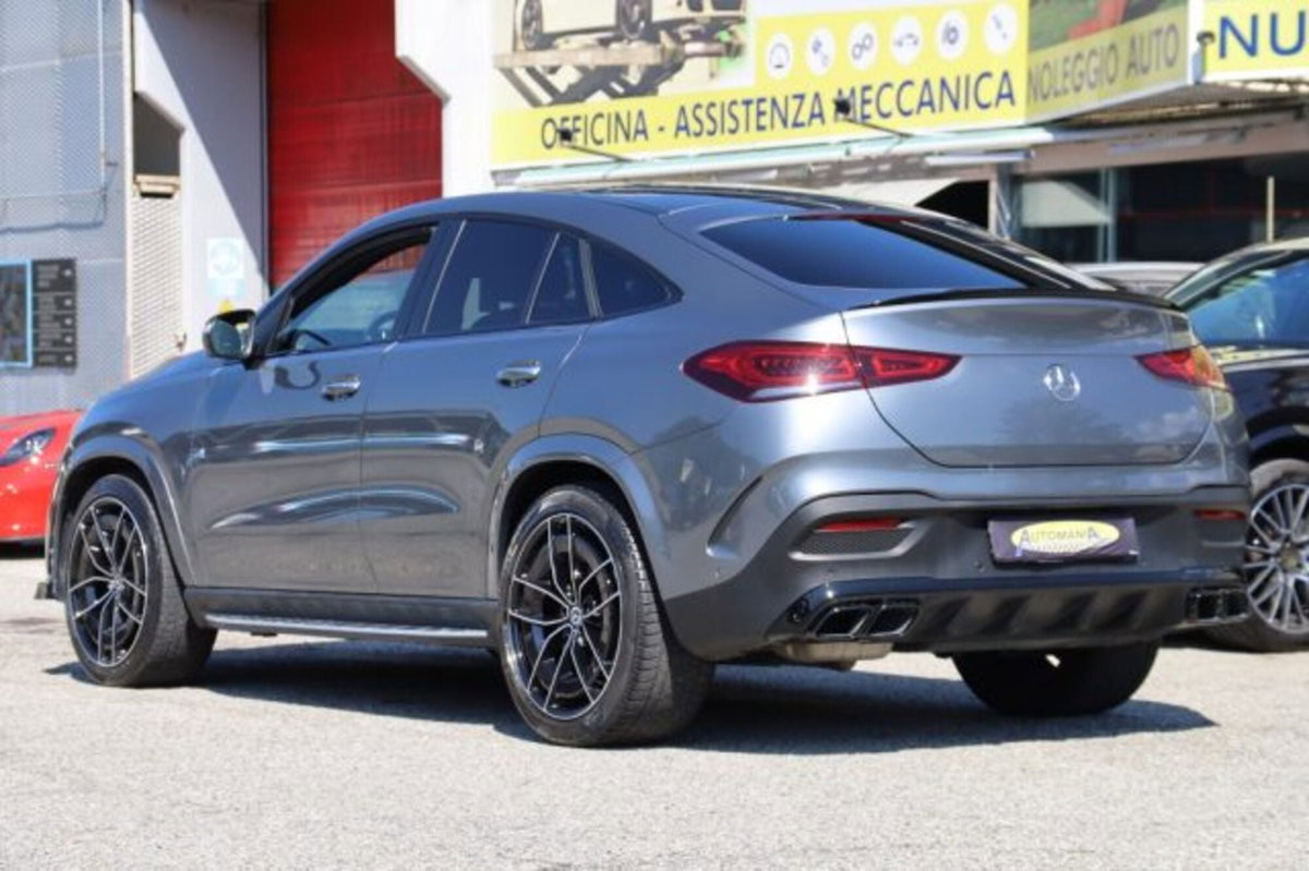 Mercedes-Benz GLE Coupé 350 d 4Matic Coupé Ultimate (4)