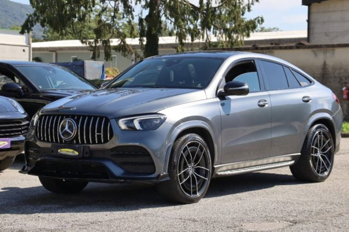 Mercedes-Benz GLE Coupé 350 d 4Matic Coupé Ultimate (6)