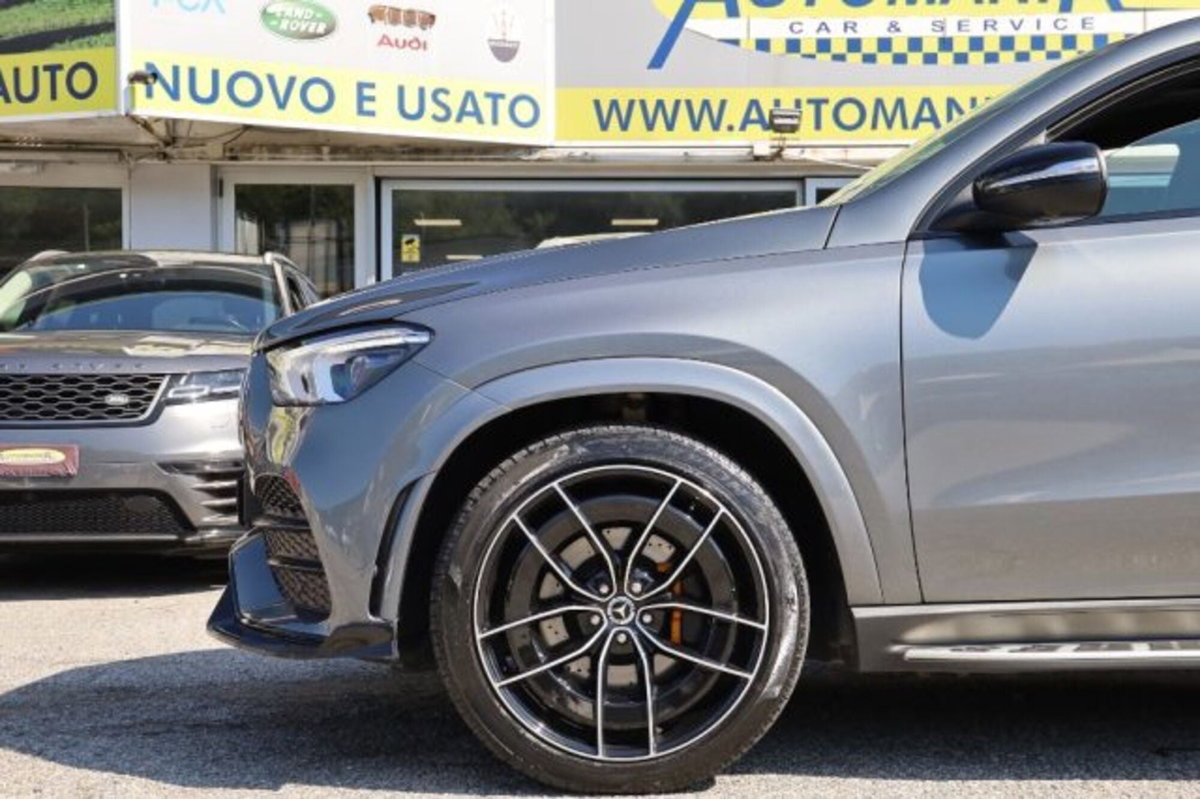 Mercedes-Benz GLE Coupé 350 d 4Matic Coupé Ultimate (8)