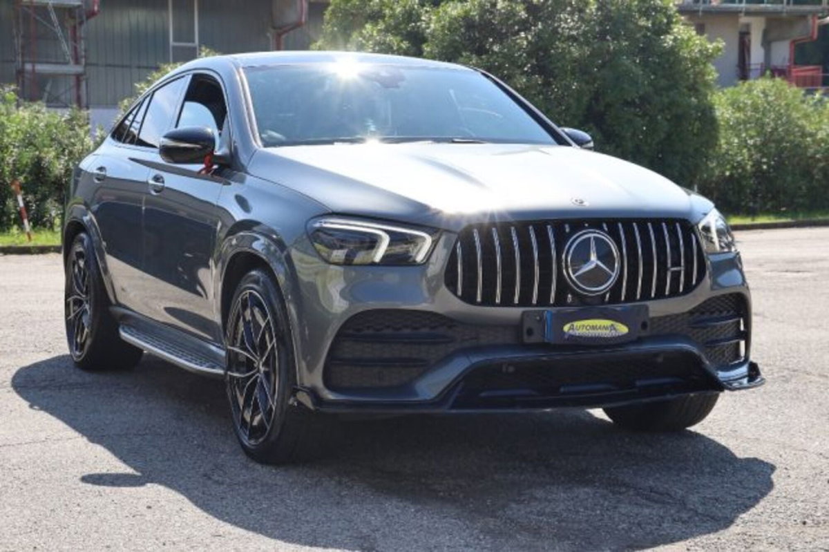 Mercedes-Benz GLE Coupé 350 d 4Matic Coupé Ultimate (9)