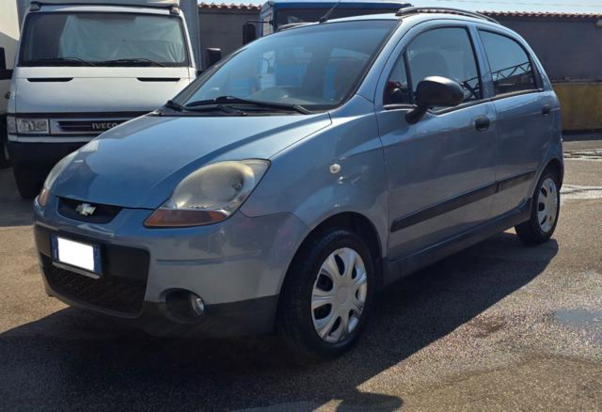 Chevrolet Matiz 800 SE Chic GPL Eco Logic