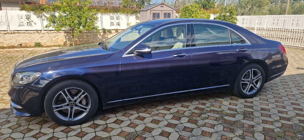 Mercedes-Benz Classe S 450 4Matic EQ-Boost Premium Lunga