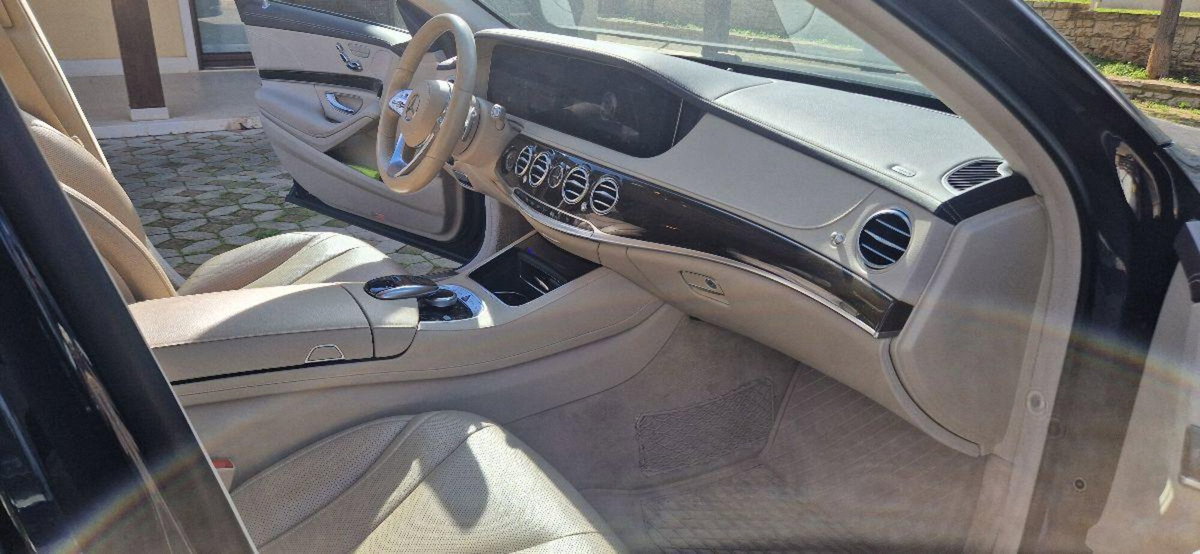 Mercedes-Benz Classe S 450 4Matic EQ-Boost Premium Lunga (10)