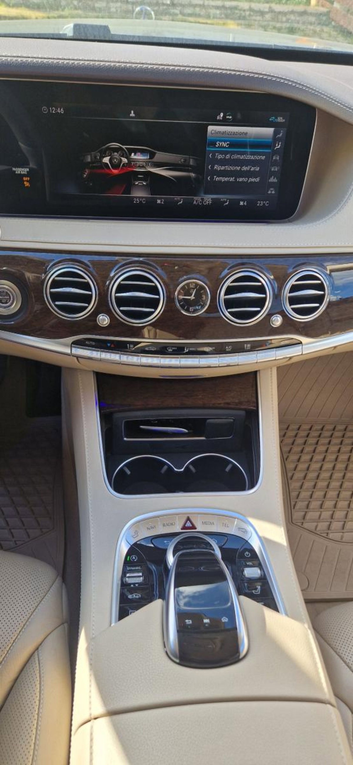 Mercedes-Benz Classe S 450 4Matic EQ-Boost Premium Lunga (11)
