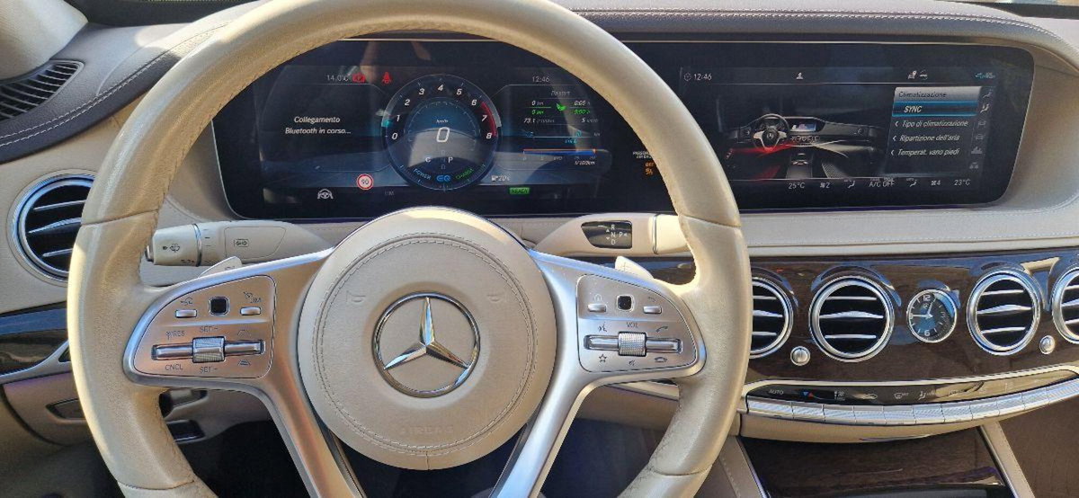 Mercedes-Benz Classe S 450 4Matic EQ-Boost Premium Lunga (12)