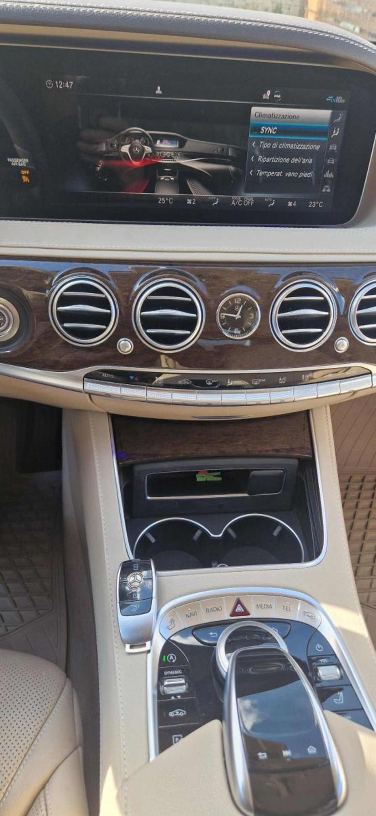 Mercedes-Benz Classe S 450 4Matic EQ-Boost Premium Lunga (13)