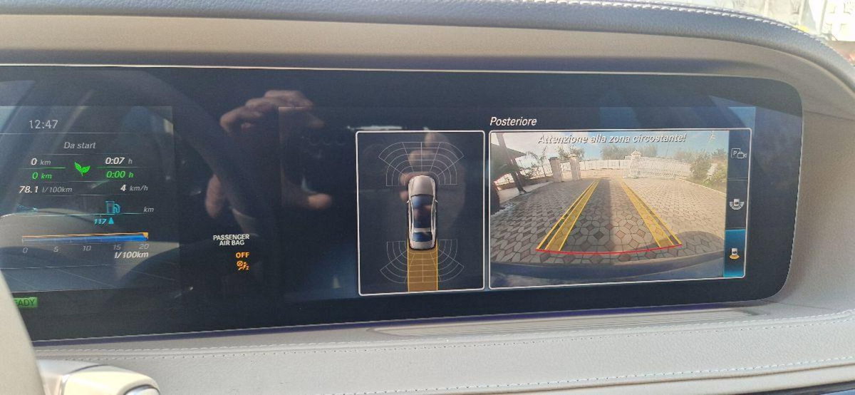 Mercedes-Benz Classe S 450 4Matic EQ-Boost Premium Lunga (14)