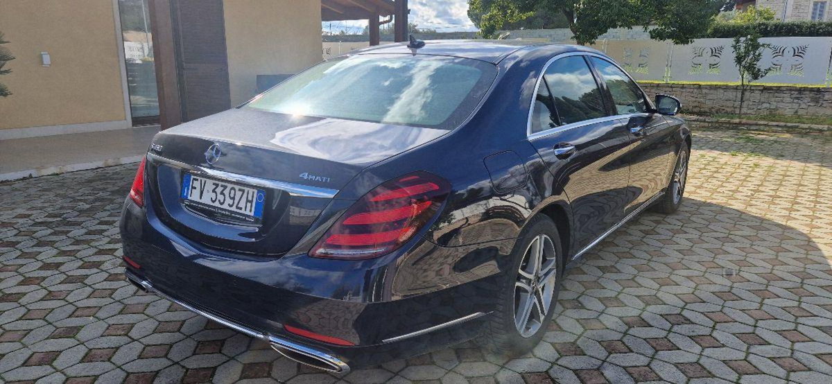 Mercedes-Benz Classe S 450 4Matic EQ-Boost Premium Lunga (4)