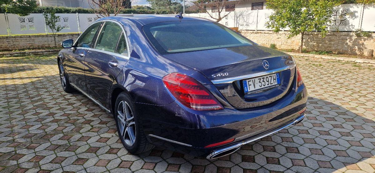 Mercedes-Benz Classe S 450 4Matic EQ-Boost Premium Lunga (5)