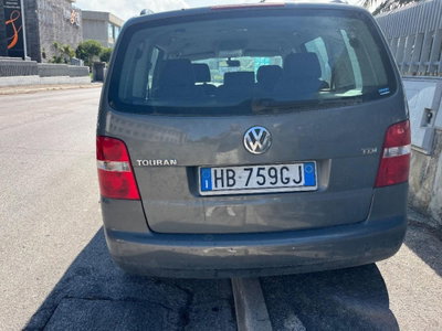 Volkswagen Touran TDI 101CV Trendline (6)