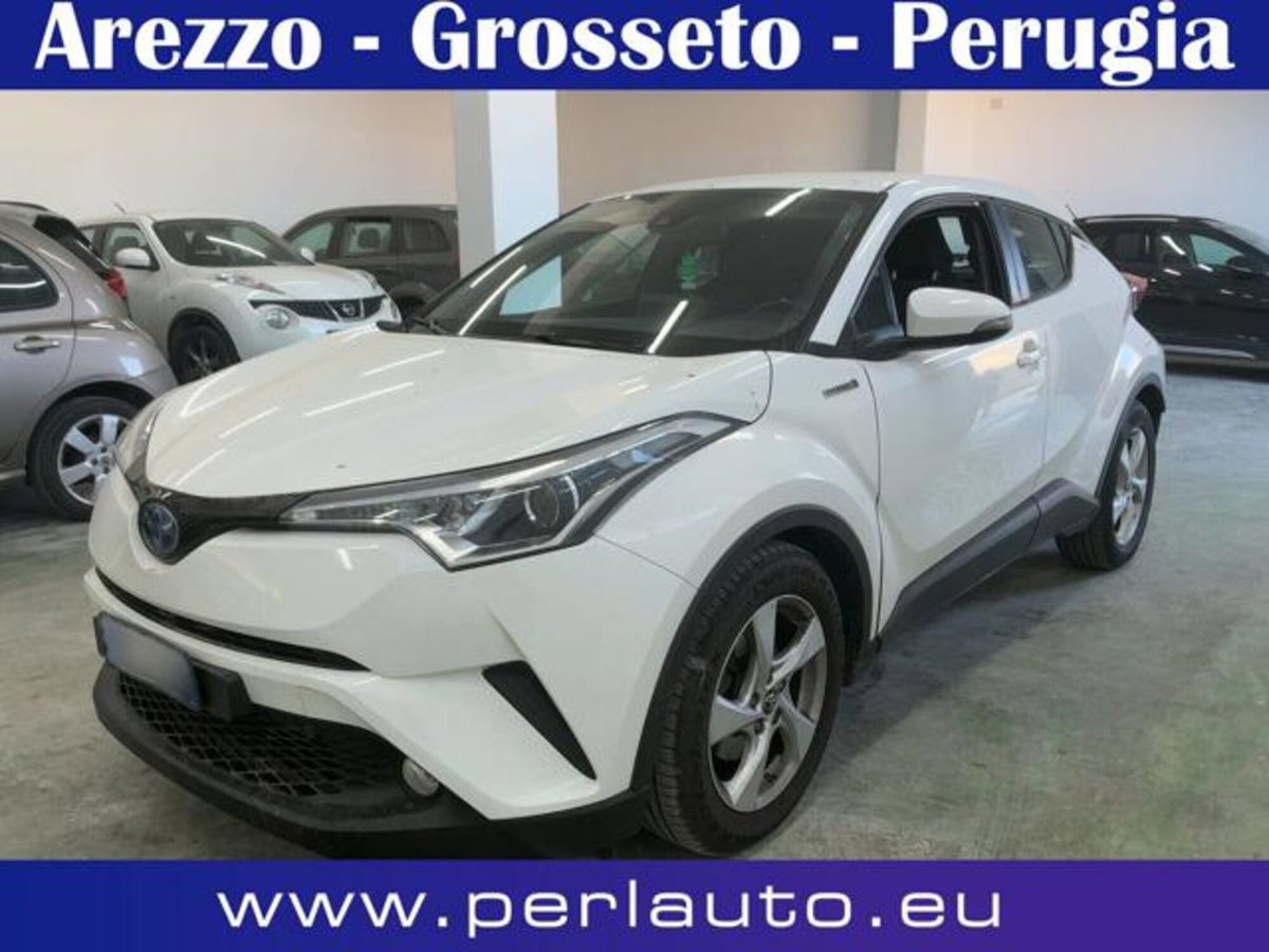 Toyota Toyota C-HR 1.8 Hybrid E-CVT Active