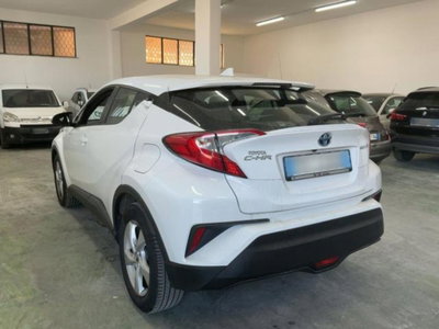 Toyota Toyota C-HR 1.8 Hybrid E-CVT Active (8)
