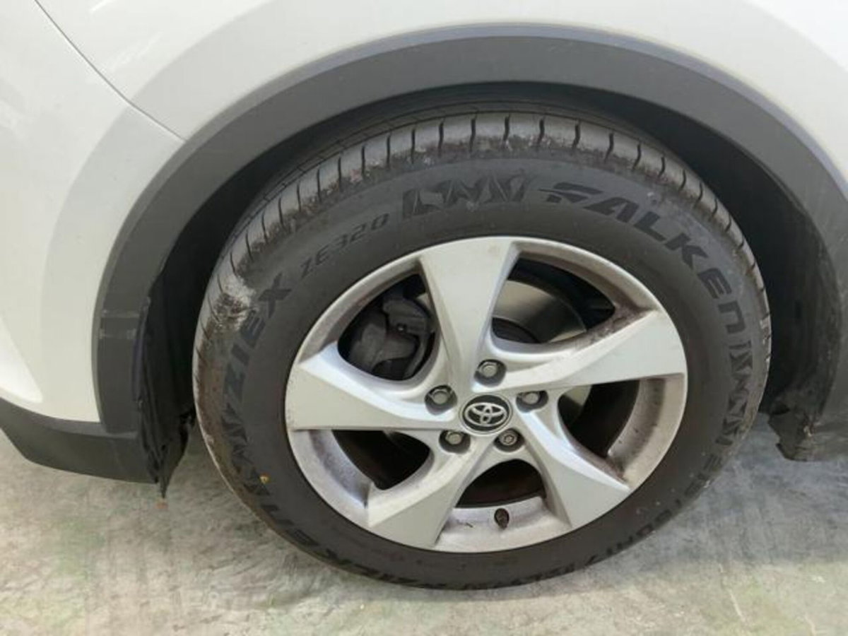 Toyota Toyota C-HR 1.8 Hybrid E-CVT Active (9)