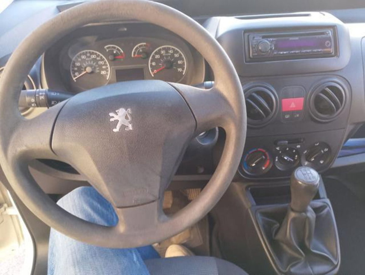 Peugeot Bipper 1.4 HDi 70CV Furgone (10)