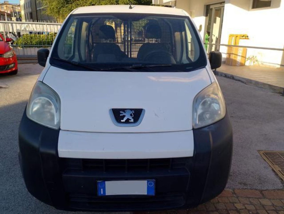Peugeot Bipper 1.4 HDi 70CV Furgone (2)