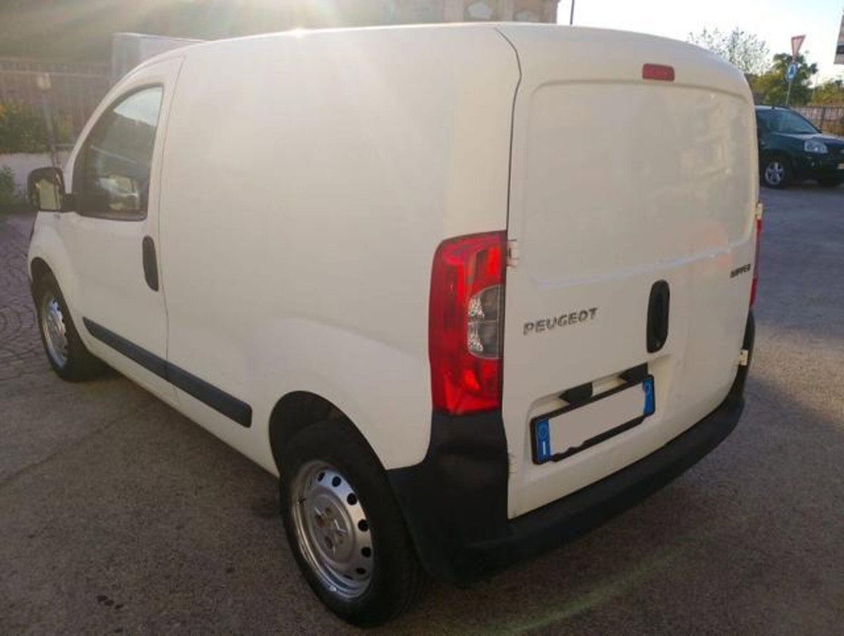 Peugeot Bipper 1.4 HDi 70CV Furgone (4)