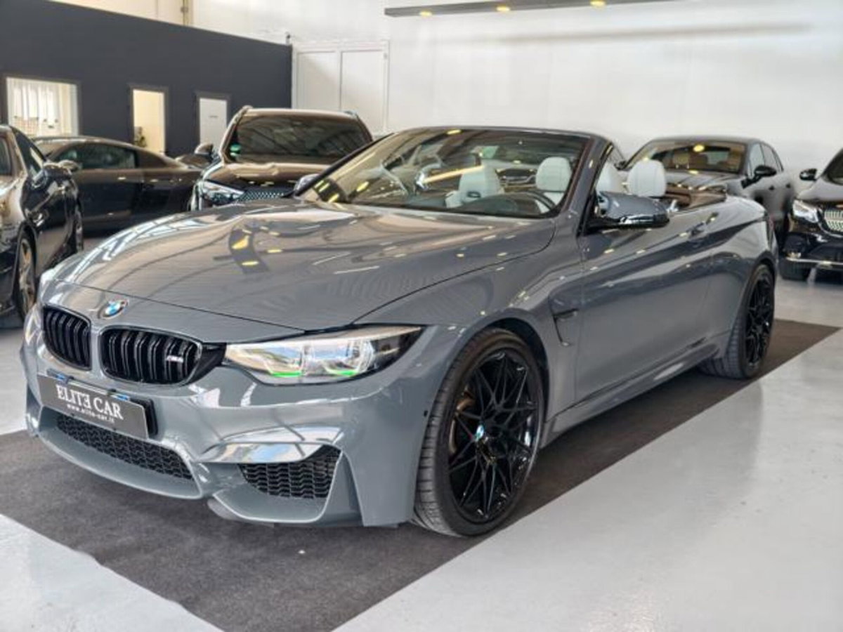BMW Serie 4 Cabrio M4 Competition M xDrive