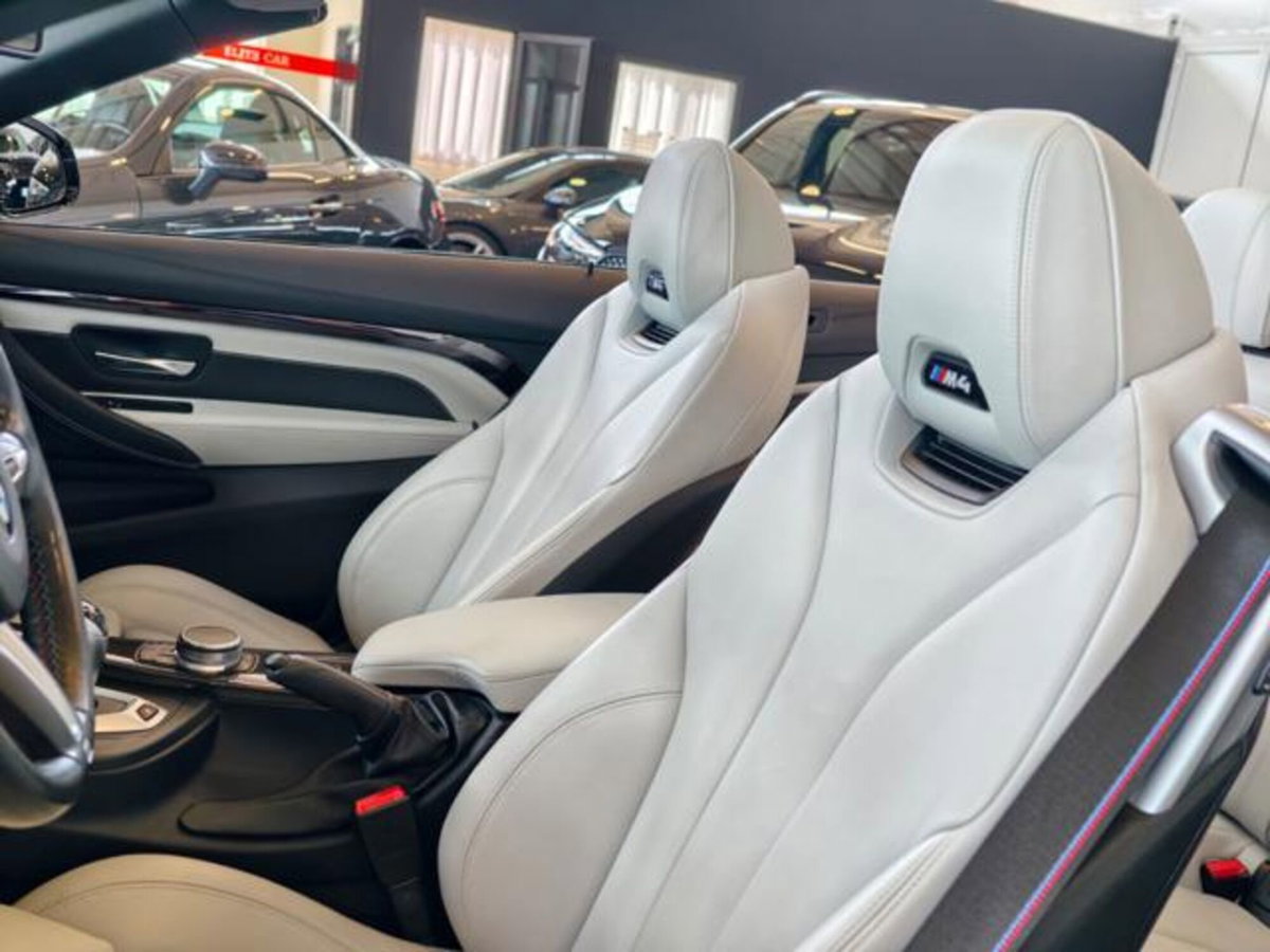 BMW Serie 4 Cabrio M4 Competition M xDrive (9)