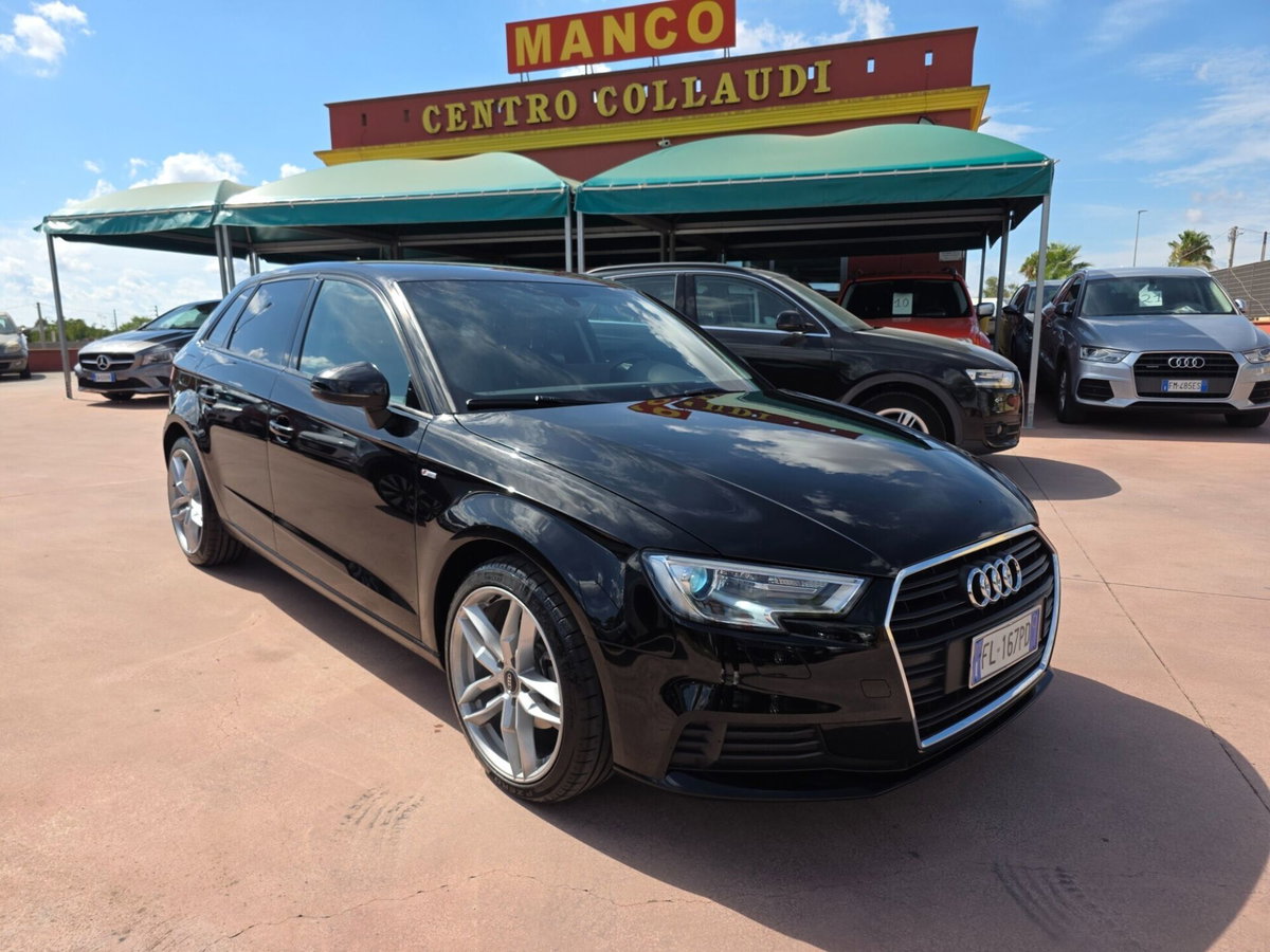 Audi A3 Sportback 1.6 TDI 116 CV (3)