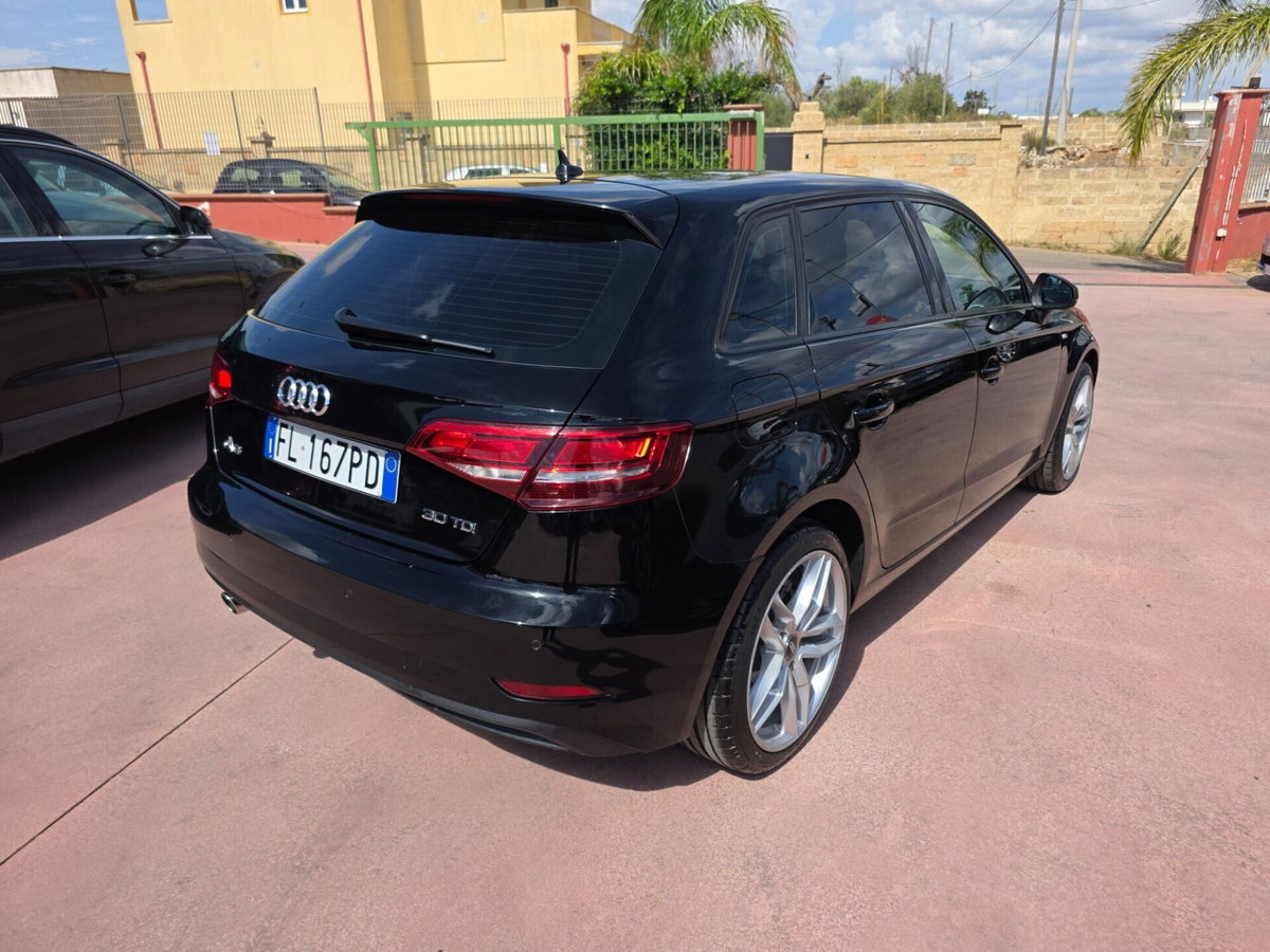 Audi A3 Sportback 1.6 TDI 116 CV (8)