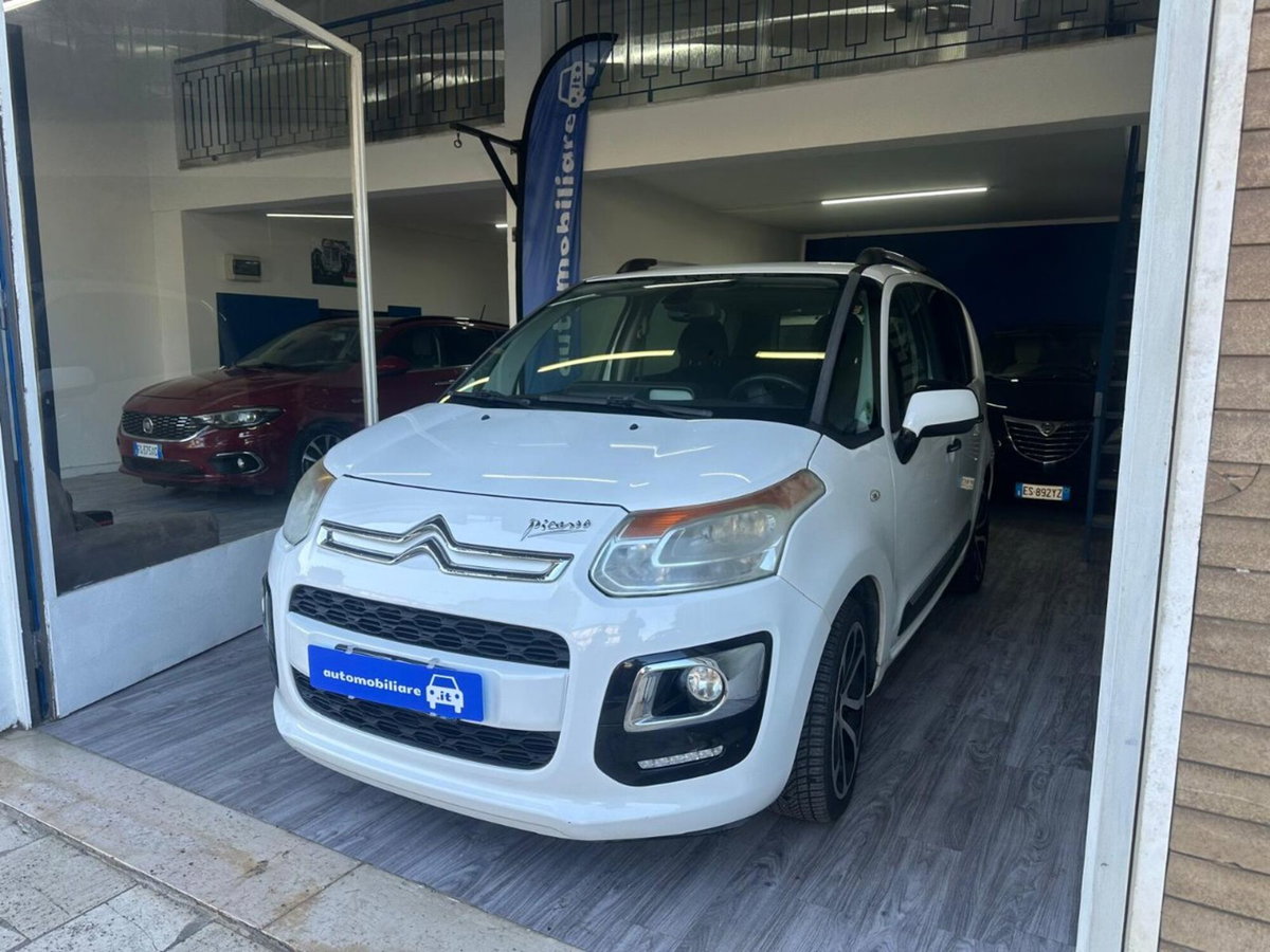Citroen C3 Picasso 1.6 HDi 90 Exclusive Theatre