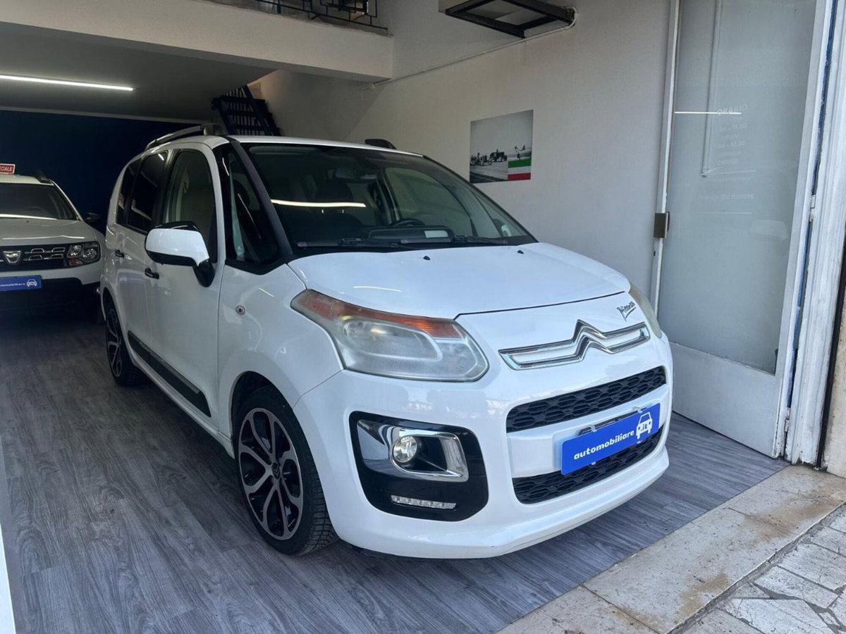 Citroen C3 Picasso 1.6 HDi 90 Exclusive Theatre (2)