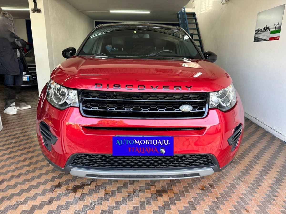 Land Rover Discovery Sport 2.0 TD4 150 CV SE (2)