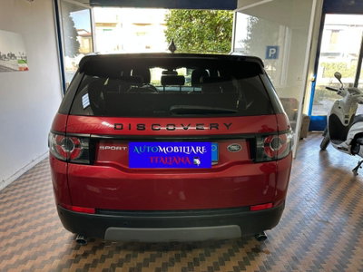 Land Rover Discovery Sport 2.0 TD4 150 CV SE (4)