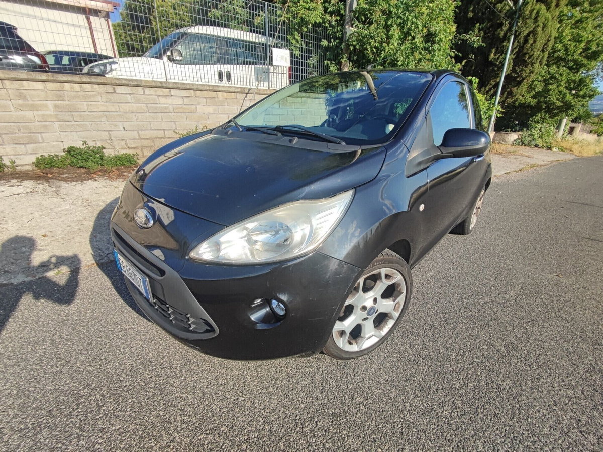 Ford Ka 1.2 8V 69CV Titanium