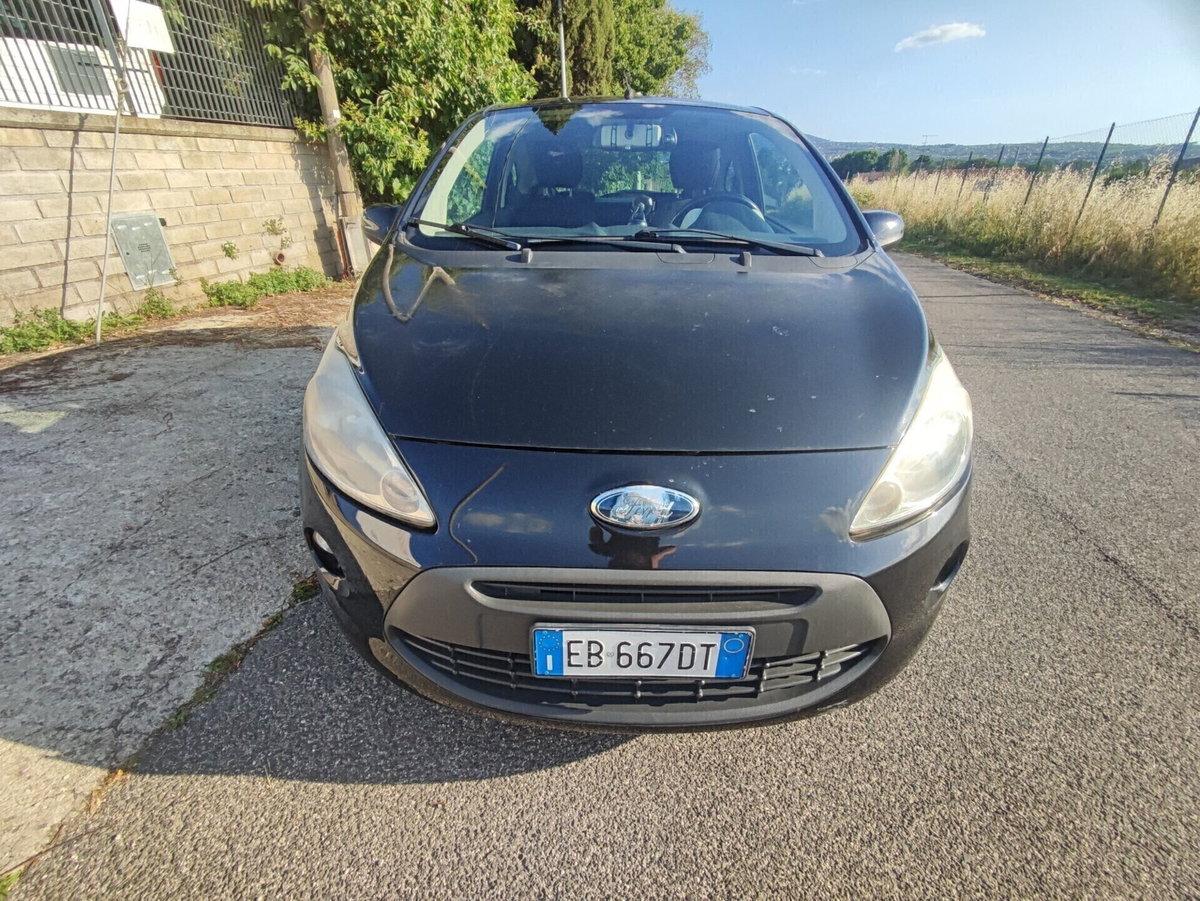 Ford Ka 1.2 8V 69CV Titanium (2)