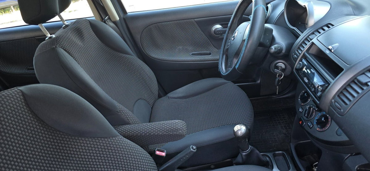 Nissan Note 1.4 16V Visia (8)