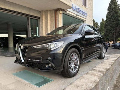 Alfa Romeo Stelvio Stelvio 2.2 Turbodiesel 190 CV AT8 Q4 Super Business usata