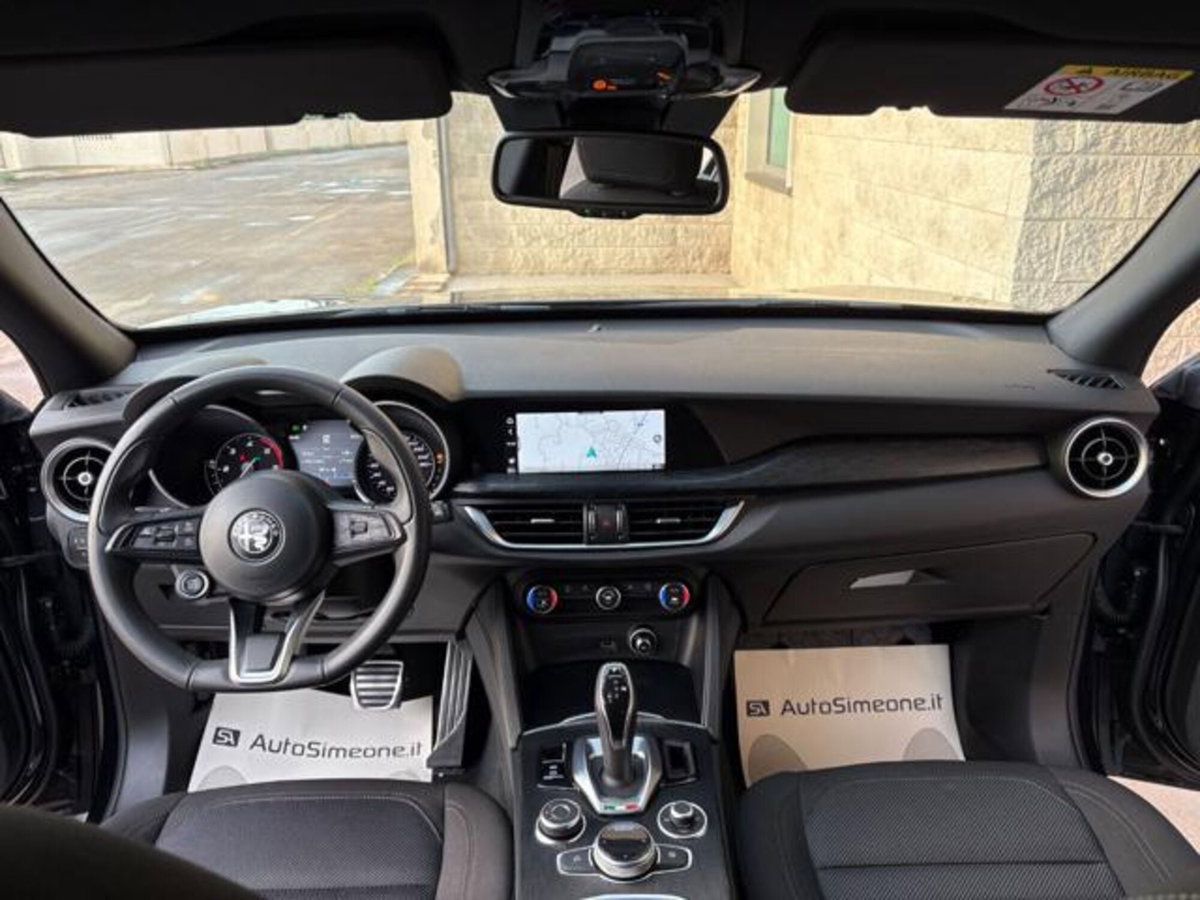 Alfa Romeo Stelvio Stelvio 2.2 Turbodiesel 190 CV AT8 Q4 Super Business (13)
