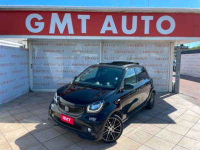 smart forfour forfour BRABUS 0.9 Turbo twinamic Xclusive usata