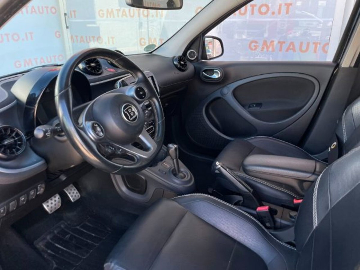 smart forfour forfour BRABUS 0.9 Turbo twinamic Xclusive (11)