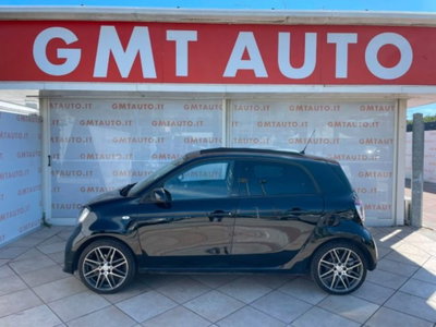 smart forfour forfour BRABUS 0.9 Turbo twinamic Xclusive (2)