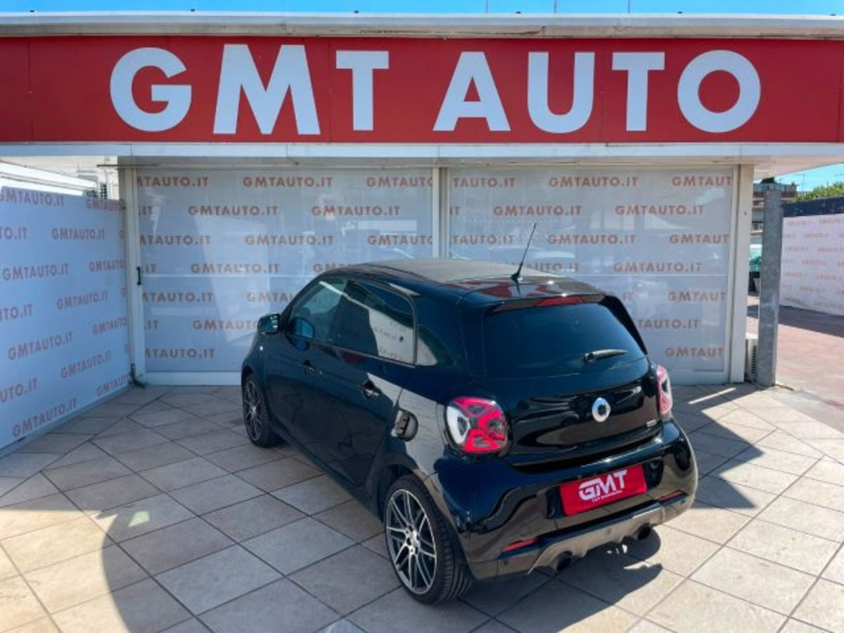 smart forfour forfour BRABUS 0.9 Turbo twinamic Xclusive (3)