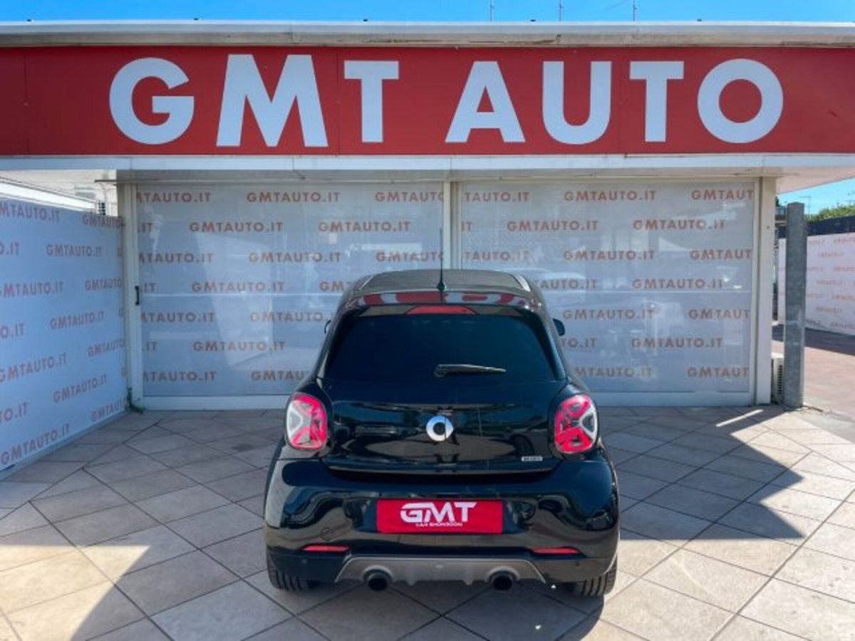 smart forfour forfour BRABUS 0.9 Turbo twinamic Xclusive (4)