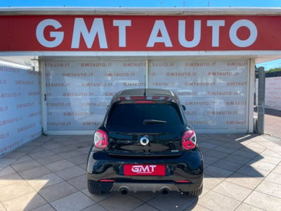 smart forfour forfour BRABUS 0.9 Turbo twinamic Xclusive (4)